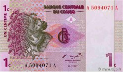 1 Centime CONGO, DEMOCRATIQUE REPUBLIC  1997 P.080a