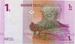 1 Centime CONGO, DEMOCRATIQUE REPUBLIC  1997 P.080a UNC