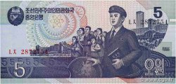 5 Won NORTH KOREA  1998 P.40b