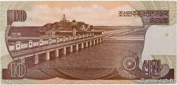 10 Won NORTH KOREA  1998 P.41a UNC