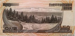 50 Won NORTH KOREA  1992 P.42a UNC