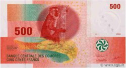 500 Francs COMOROS  2006 P.15c