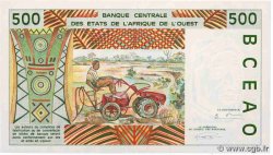 500 Francs WEST AFRICAN STATES  1994 P.310Cb UNC
