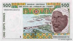 500 Francs WEST AFRICAN STATES  1998 P.910Sc