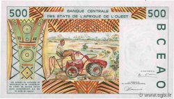500 Francs WEST AFRICAN STATES  1998 P.910Sc UNC