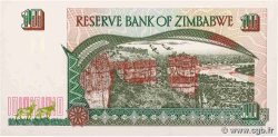 10 Dollars ZIMBABWE  1997 P.06a UNC