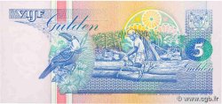 5 Gulden SURINAM  1991 P.136a UNC