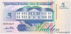 5 Gulden SURINAM  1995 P.136b