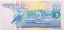 5 Gulden SURINAM  1995 P.136b UNC