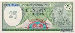 25 Gulden SURINAM  1985 P.127b
