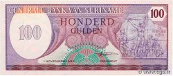 100 Gulden SURINAM  1985 P.128b