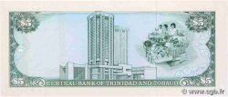 5 Dollars TRINIDAD and TOBAGO  1985 P.37c UNC