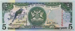 5 Dollars TRINIDAD and TOBAGO  2002 P.42b