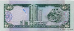 5 Dollars TRINIDAD and TOBAGO  2002 P.42b UNC