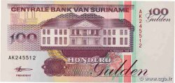 100 Gulden SURINAM  1998 P.139b