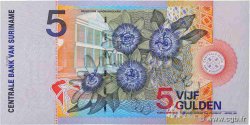 5 Gulden SURINAM  2000 P.146 UNC