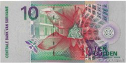 10 Gulden SURINAM  2000 P.147 UNC