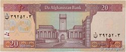 20 Afghanis AFGHANISTAN  2002 P.068a UNC