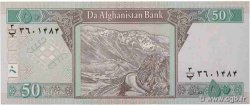 50 Afghanis AFGHANISTAN  2004 P.069a UNC
