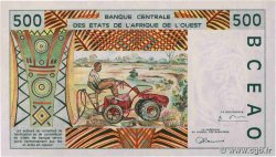500 Francs WEST AFRICAN STATES  1998 P.410Di UNC