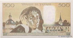 500 Francs PASCAL FRANCE  1993 F.71.52 VF