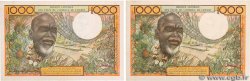 1000 Francs Lot CÔTE D