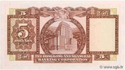 5 Dollars HONG KONG  1975 P.181f  NEUF