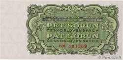 5 Korun CZECHOSLOVAKIA  1961 P.082a