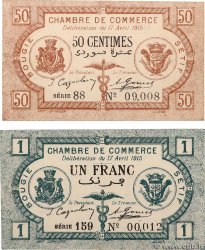 50 Centimes et 1 Franc Lot ALGERIA Bougie - Sétif 1915 JP.139.01/02