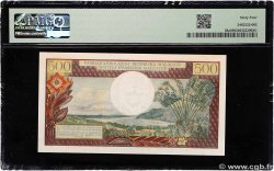 500 Francs - 100 Ariary MADAGASCAR  1966 P.058a pr.NEUF