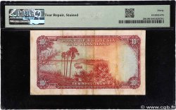10 Shillings RHODESIEN UND NJASSALAND (Föderation von)  1961 P.20b SS
