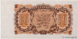 1 Koruna CZECHOSLOVAKIA  1953 P.078a UNC