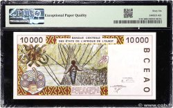 10000 Francs WEST AFRICAN STATES  2000 P.314Ci UNC