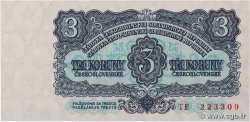 3 Korun CZECHOSLOVAKIA  1961 P.081b