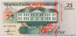 25 Gulden SURINAM  1991 P.138a