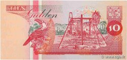 10 Gulden SURINAM  1998 P.137b ST