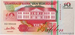 10 Gulden SURINAM  1996 P.137b