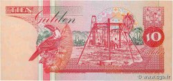 10 Gulden SURINAM  1996 P.137b ST