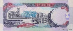 2 Dollars BARBADOS  2000 P.60 UNC