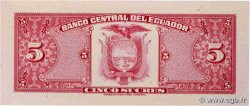 5 Sucres ÉQUATEUR  1982 P.108b NEUF