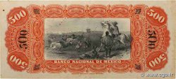 500 Pesos MEXICO  1885 PS.0262r VF