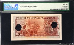 10 Rupias Annulé PORTUGIESISCH-INDIEN  1945 P.036  fST+