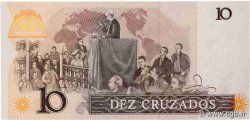 10 Cruzados BRAZIL  1987 P.209b UNC