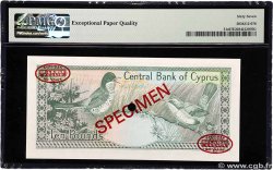 10 Pounds Spécimen CYPRUS  1987 P.51s UNC