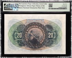 20 Escudos Spécimen SAO TOME E PRINCIPE  1944 P.029s AU