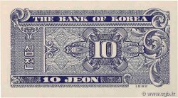 10 Jeon SÜKOREA  1962 P.28a ST