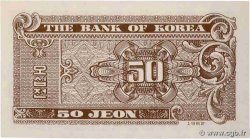 50 Jeon SOUTH KOREA   1962 P.29 UNC
