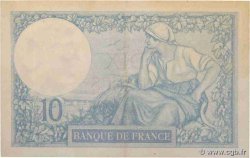 10 Francs MINERVE FRANCIA  1923 F.06.07 BB
