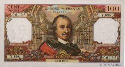 100 Francs CORNEILLE FRANCE  1975 F.65.50