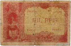 1000 Reis PORTUGAL  1910 P.106 G